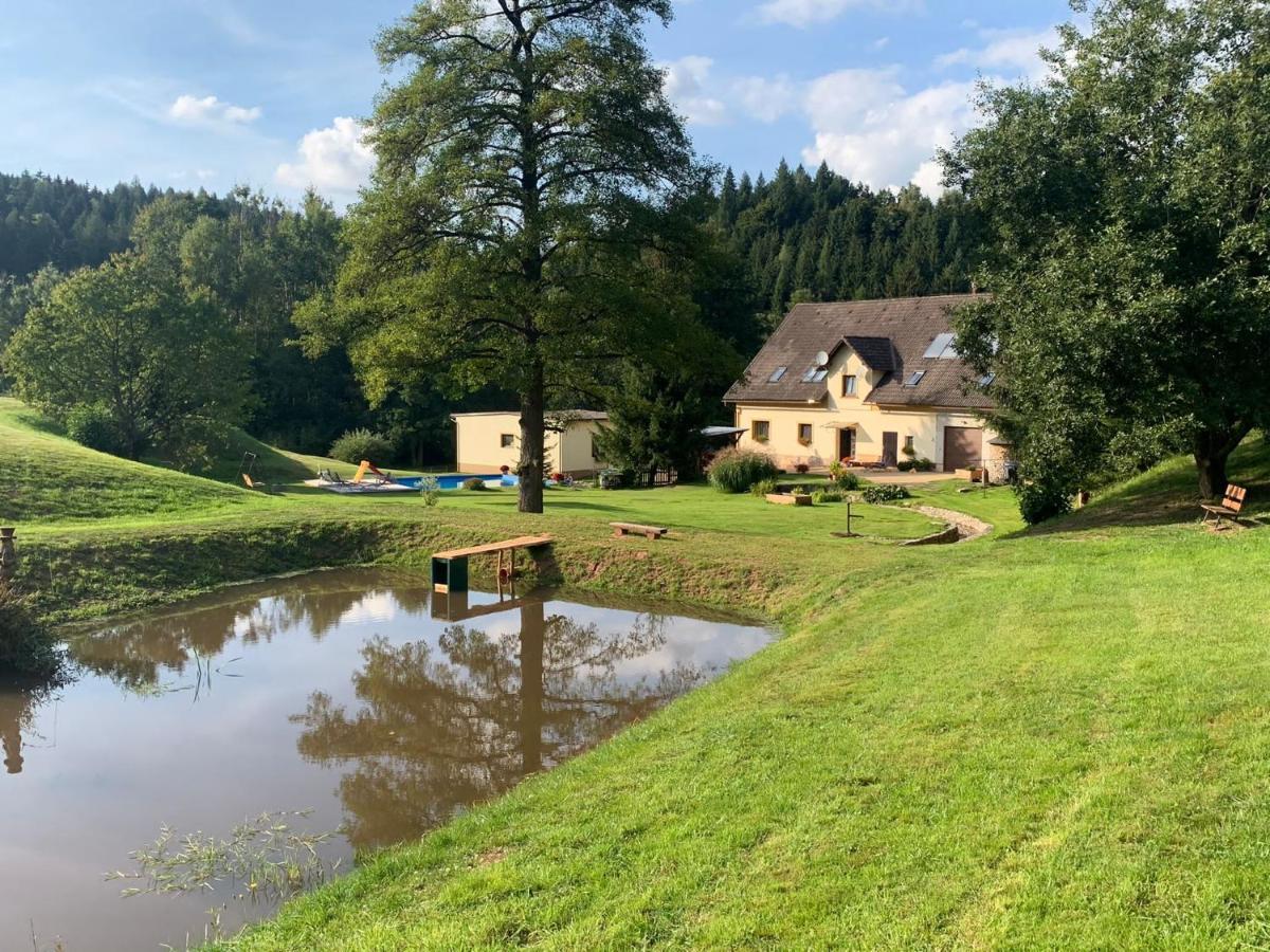 Ubytování Chotěvice Hostinné Exterior foto